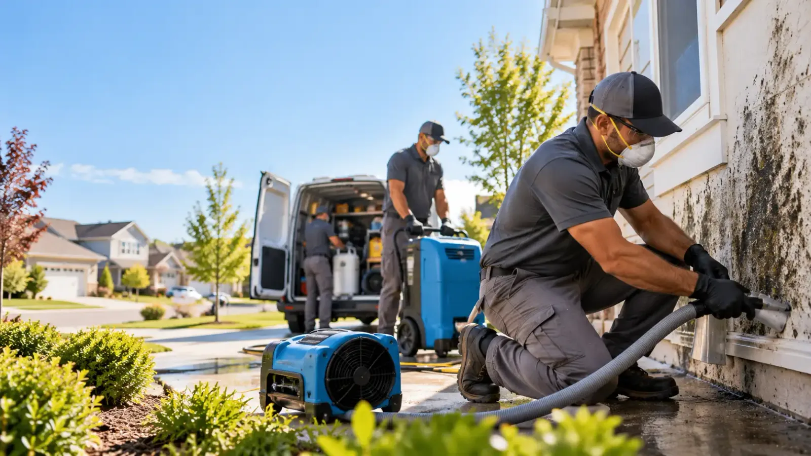 Mold Remediation in Ingleside, TX
